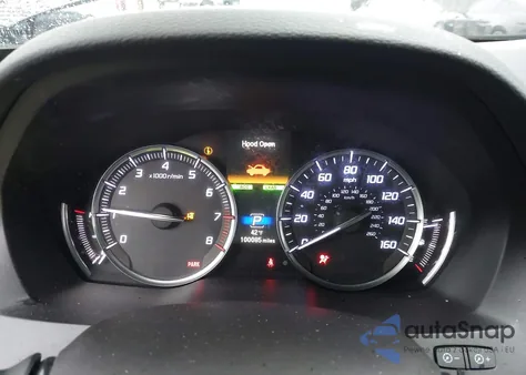 2020 Acura Mdx Standard z USA, uszkodzony, nr VIN 5J8YD4H39LL005635